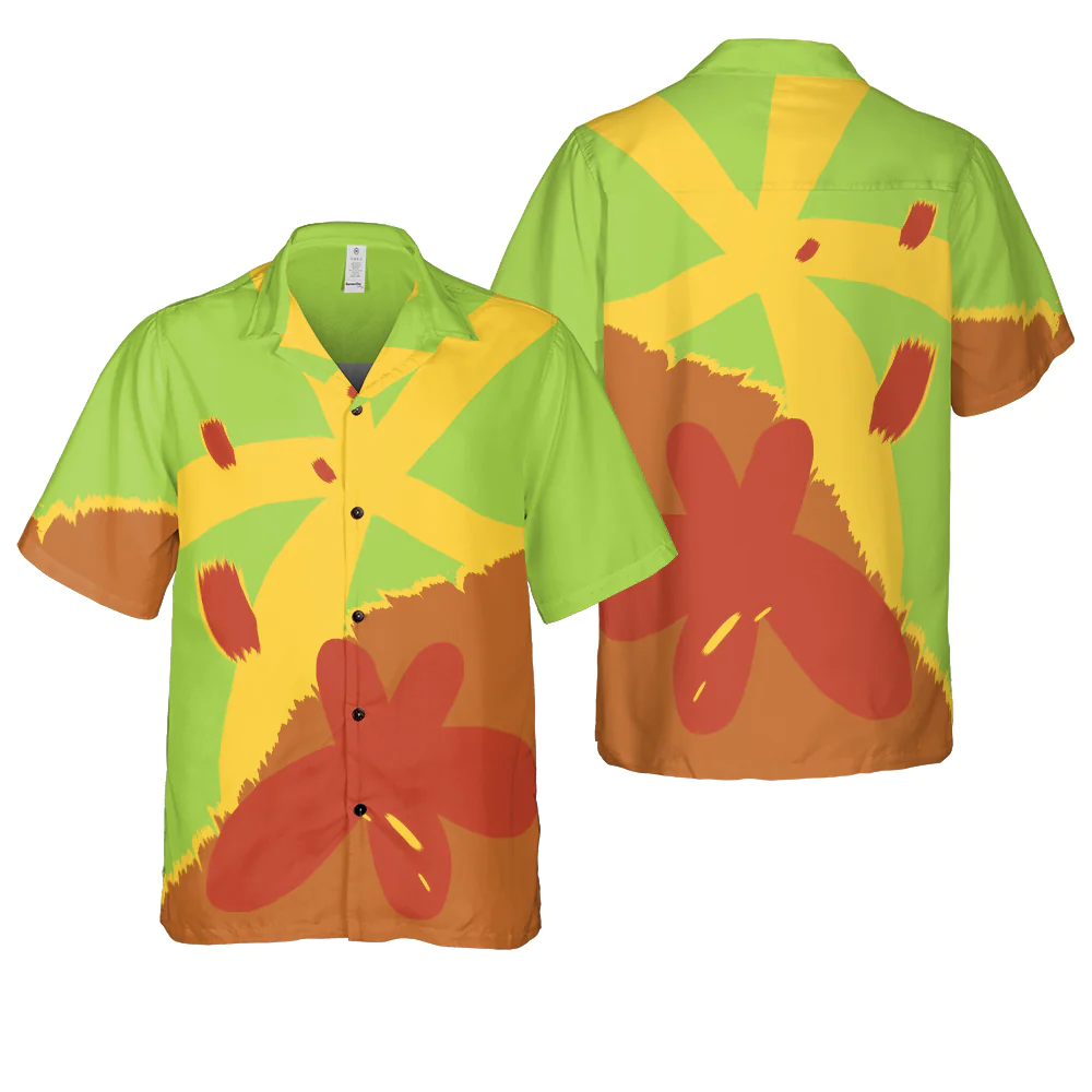 Dante Bernis Hawaiian Shirt Aloha Shirt For Men and Women