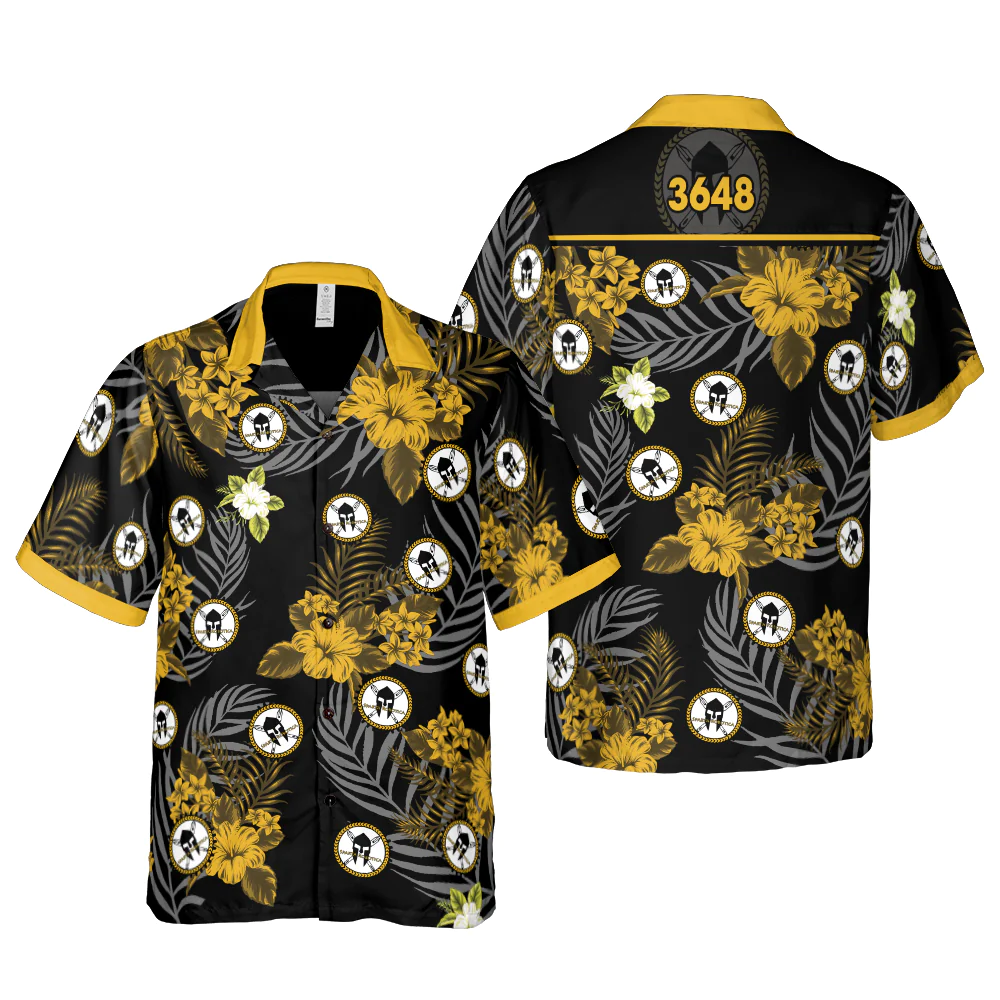 Sparta Robotica Ver 1 Hawaiian Shirt Aloha Shirt For Men and Women