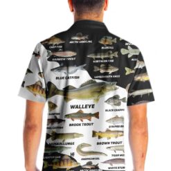 3D Freshwater Fish Types Hawaiian Shirt Aloha Shirt For Men and Women - Dream Art Europa