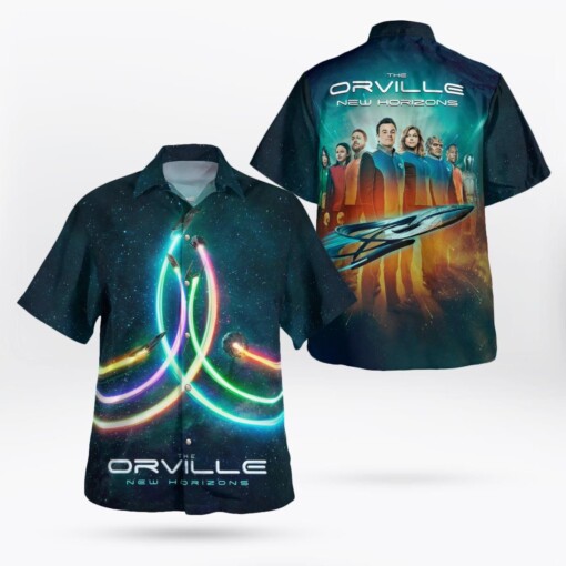 Star Trek The Orville New Horizons Hawaii Shirt Aloha Shirt For Men Women