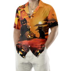 The Halloween Nightmare Halloween Hawaiian Shirt Halloween Shirt Aloha Shirt For Men and Women - Dream Art Europa