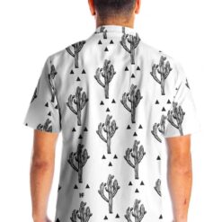 Cactus Seamless Pattern Hawaiian Shirt Aloha Shirt For Men and Women - Dream Art Europa