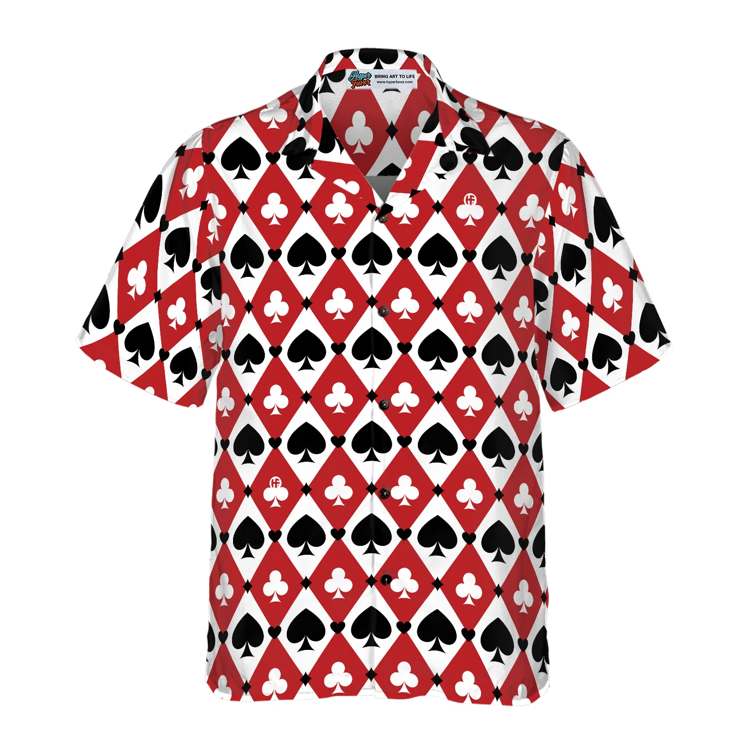 Luxury Casino Gambling Poker Hawaiian Shirt Aloha Shirt For Men and Women