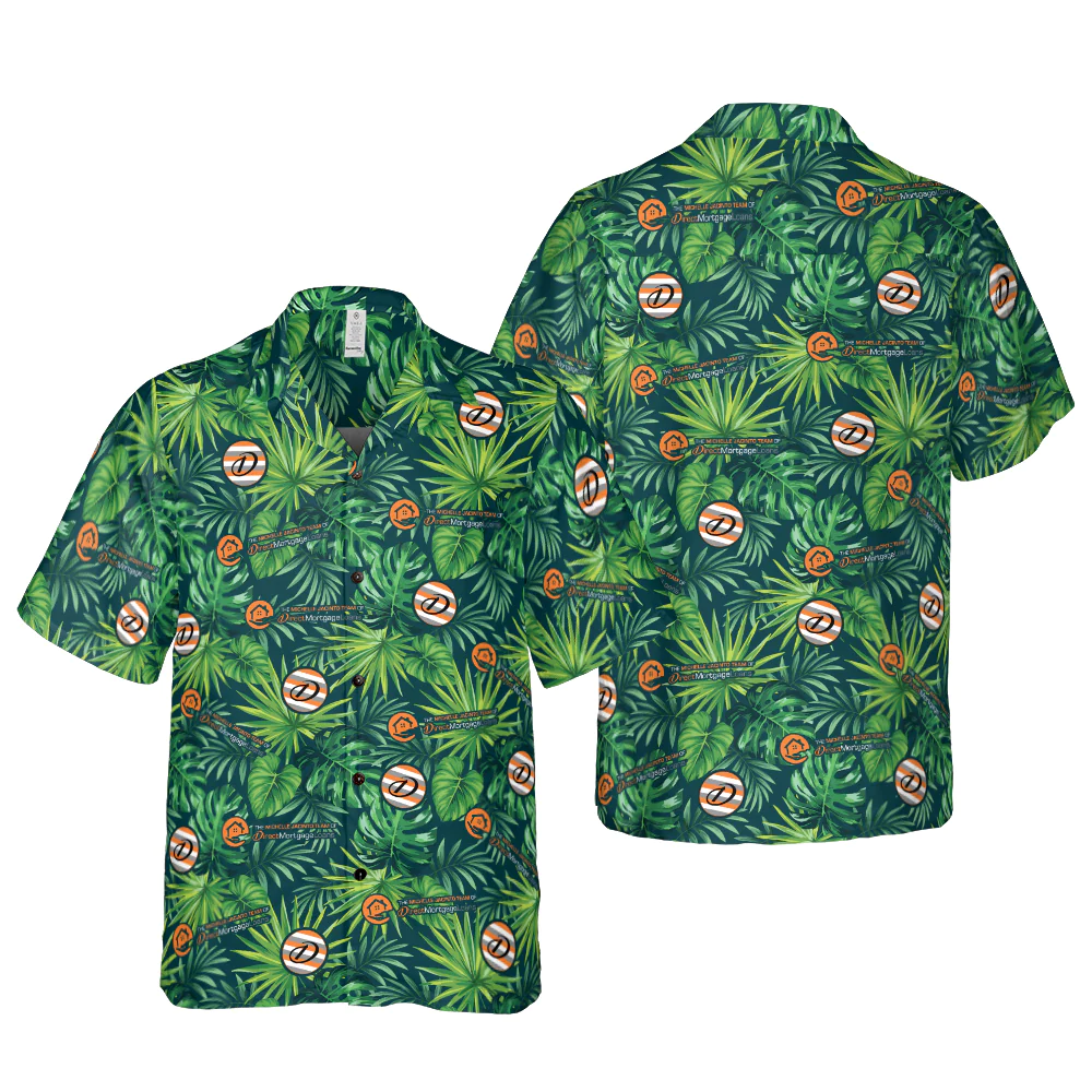 Direct Mortgage Loans Hawaiian Shirt Aloha Shirt For Men and Women