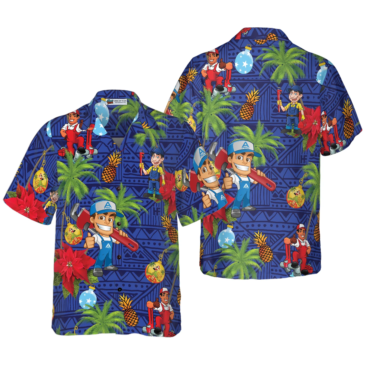 Pipefitter Proud Hawaiian Shirt Aloha Shirt For Men and Women