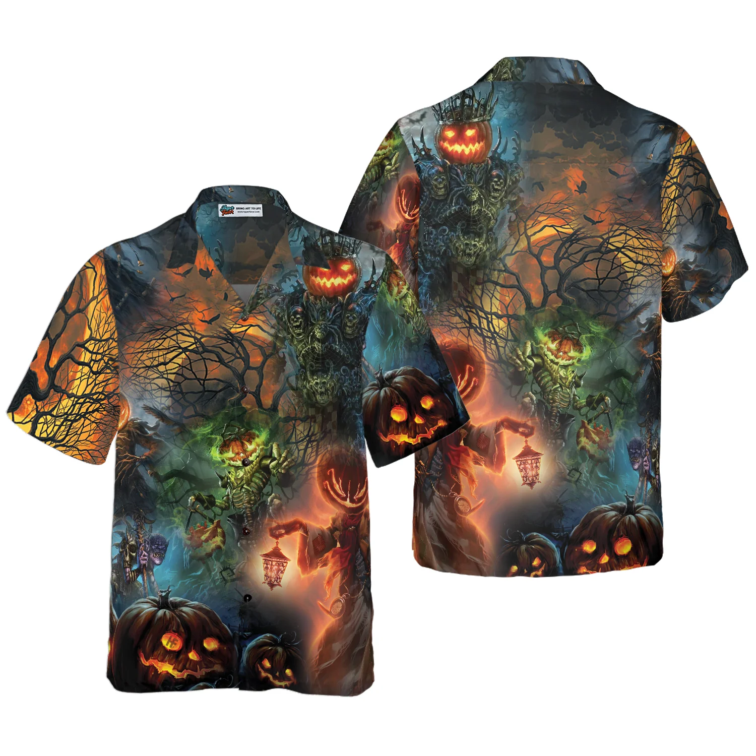 Everyday Is Halloween Day Hawaiian Shirt Aloha Shirt For Men and Women