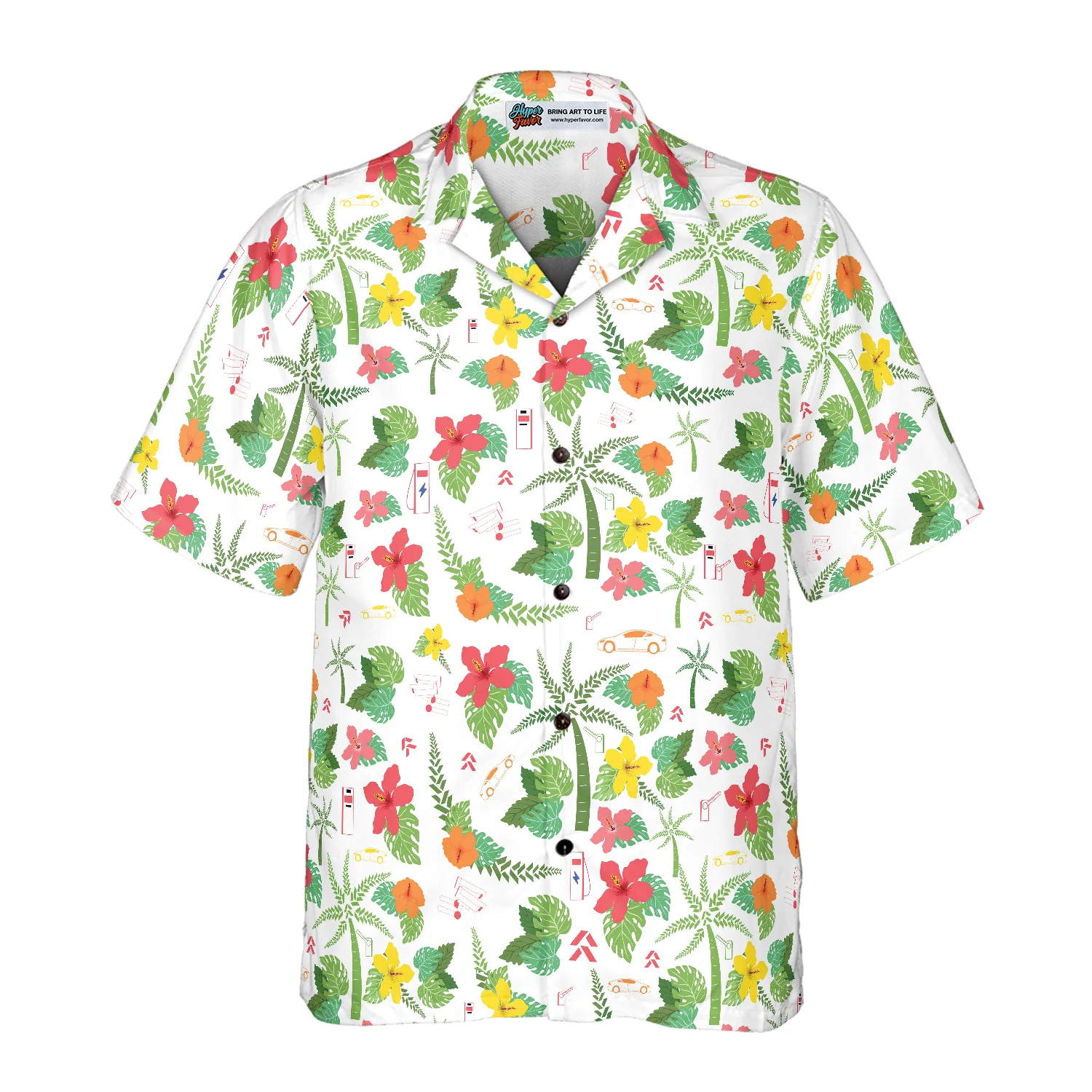 Jenna Hutts Hawaiian Shirt Aloha Shirt For Men and Women