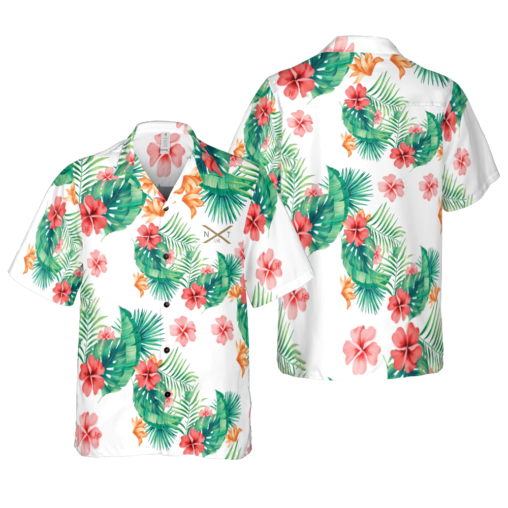 Cliffane Casco Hawaiian Shirt Aloha Shirt For Men and Women