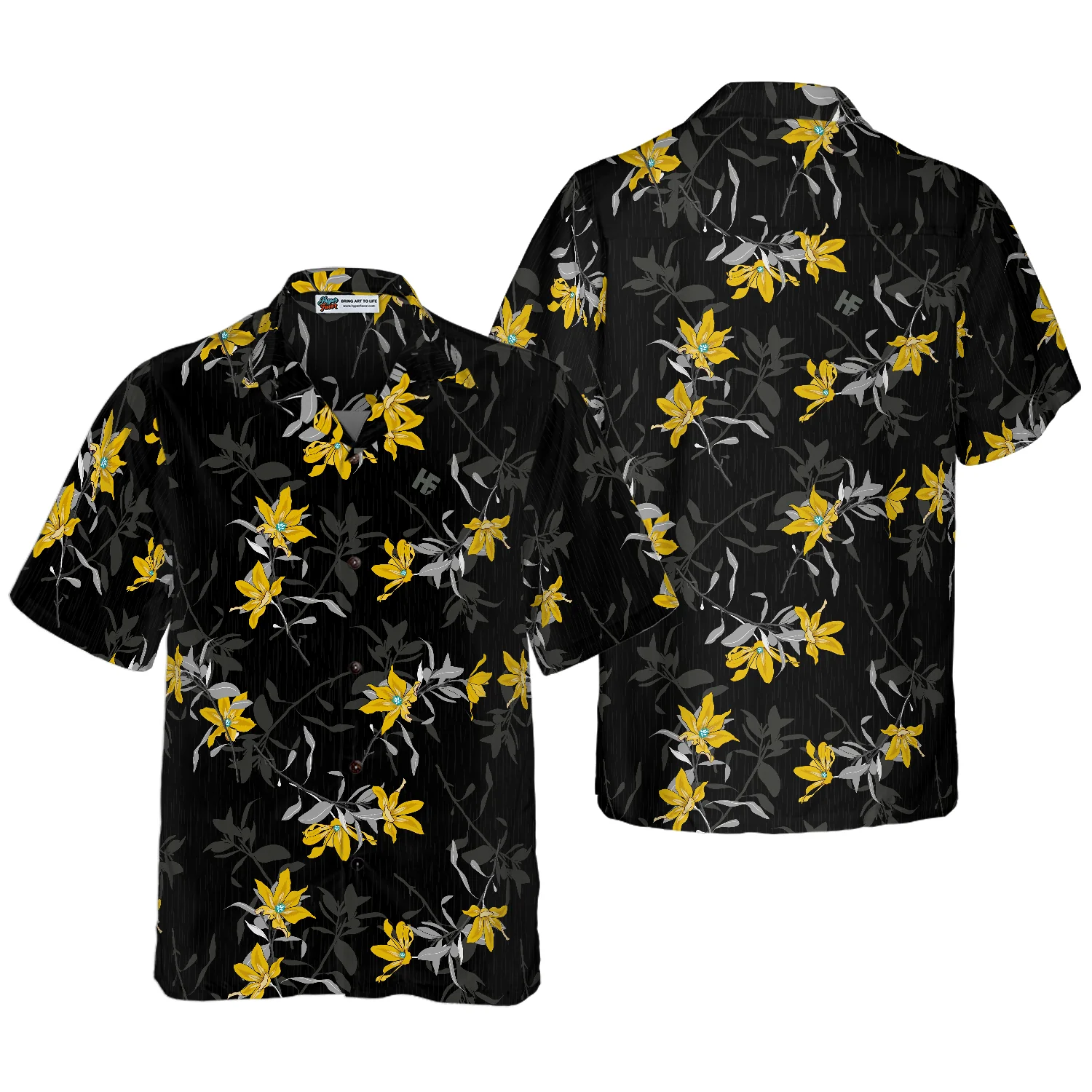 Floral Flower 17 Hawaiian Shirt Aloha Shirt For Men and Women