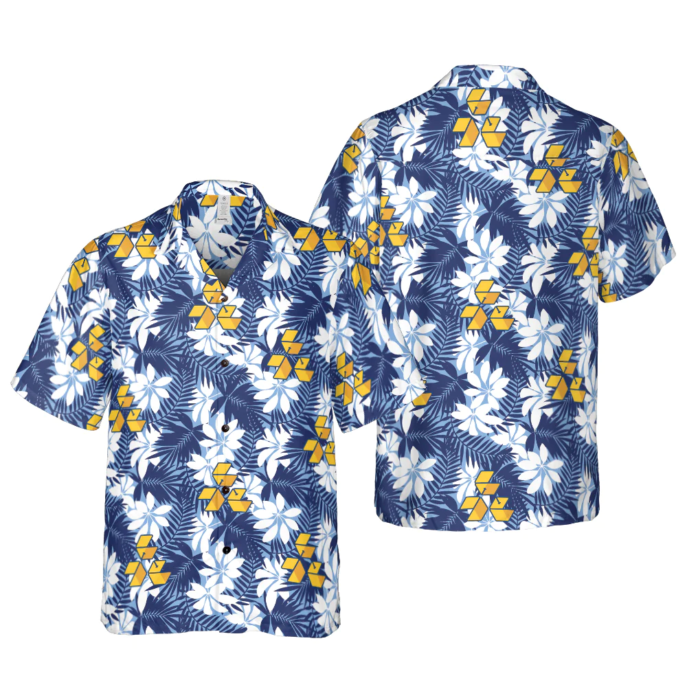 Nate Pola Hawaiian Shirt Aloha Shirt For Men and Women