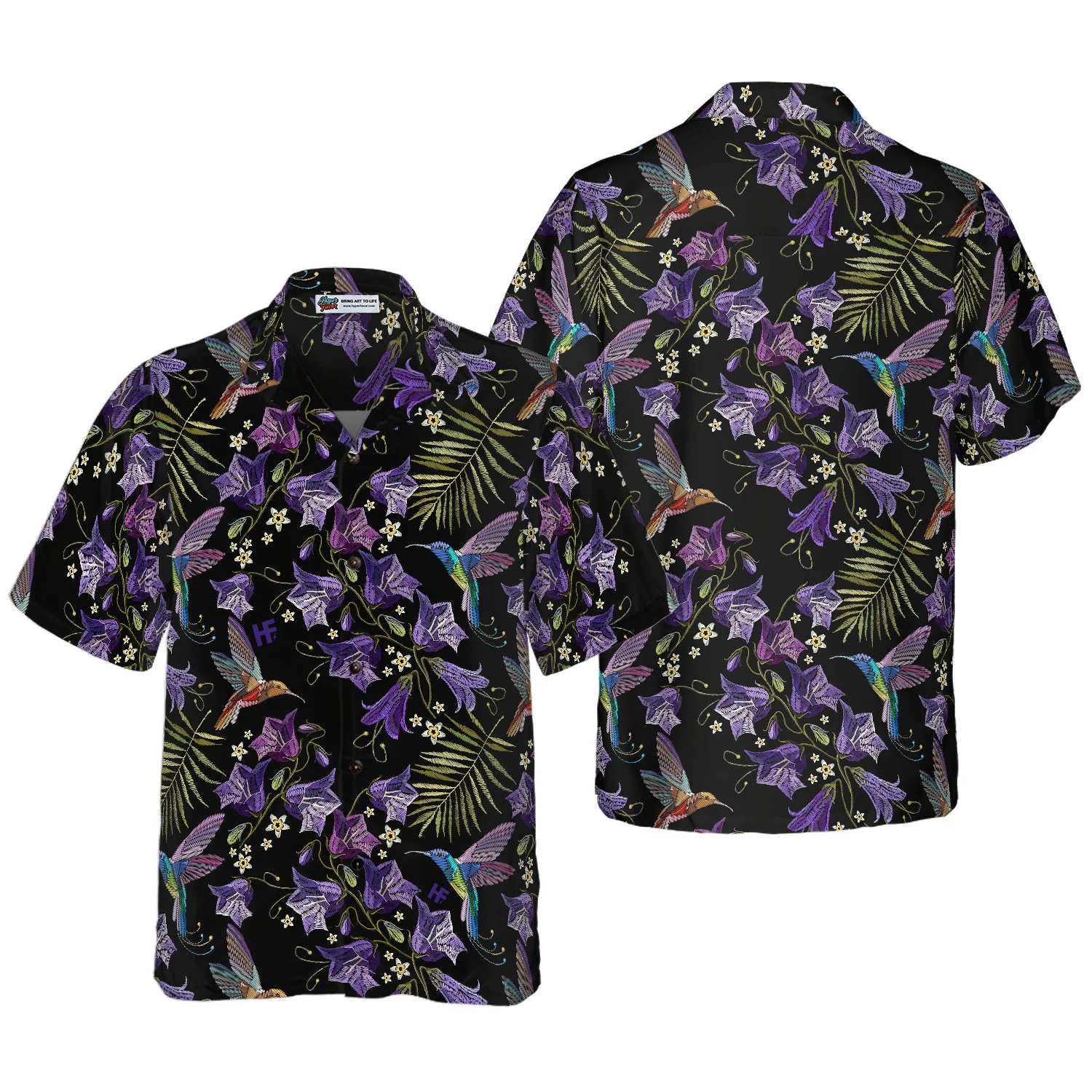 Hummingbird Tropical Hawaiian Shirt 5 Aloha Shirt For Men and Women