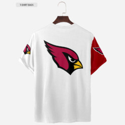 Custom Name Simple Arizona Cardinals Full Printing Hawaiian Shirt - Dream Art Europa