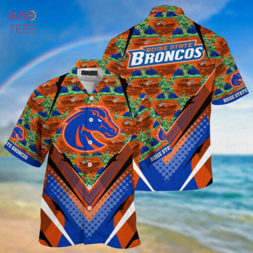 Boise State Broncos Tropical Hawaiian Shirt Aloha Shirt For Men Women Trending Summer Shirt