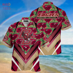 Boston College Eagles Summer Hawaiian Shirt For Sports Fans Made Aloha Shirt For Men Women Trending