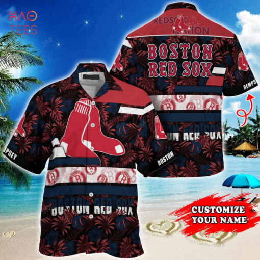 Boston Red Sox MLB-Super Hawaiian Shirt Summer Trending Aloha Shirt For Men Women Fan Made