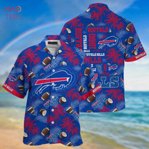 Buffalo Bills NFL Hawaiian Shirt New Gift For Summer Trending Aloha Shirt For Men Women