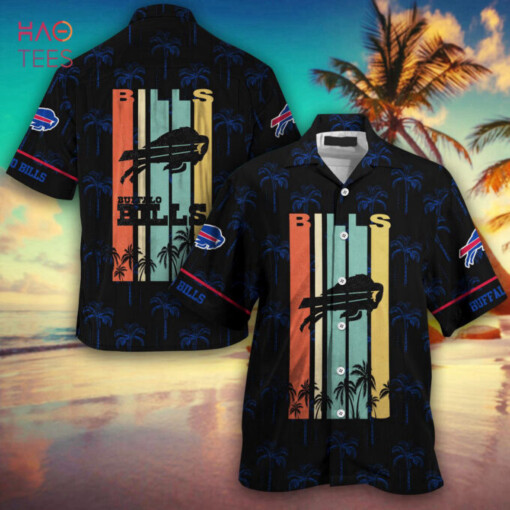 Buffalo Bills NFL Hawaiian Shirt Retro Vintage Summer Fan Made Gift