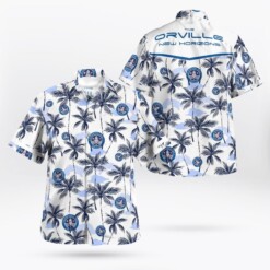 Star Trek The Orville Coconut Tree Hawaii Shirt Aloha Shirt For Men Women