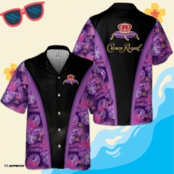 Crown Royal Canadian Whisky Hawaiian Shirt