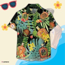 Crown Royal Collection Tropical ForeStar Trek Hawaiian Shirt