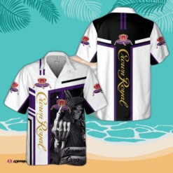 Crown Royal Death Game Over Hawaiian Shirt