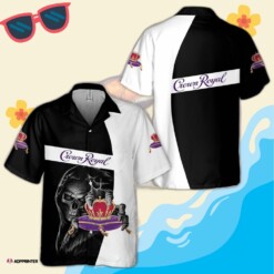 Crown Royal Death Hawaiian Shirt