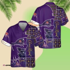 Crown Royal Fine De Luxe Hawaiian Shirt