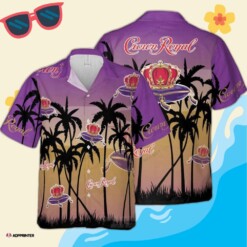 Crown Royal Hawaiian Shirt