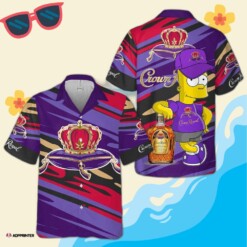 Crown Royal The Simpsons Hawaiian Shirt