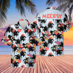 Disney Mickey Mouse Hawaiian Shirt Summer Button Up Shirt - Dream Art Europa