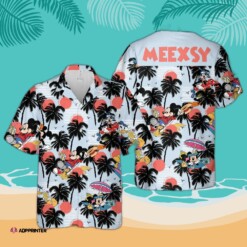 Disney Mickey Mouse Hawaiian Shirt Summer Button Up Shirt