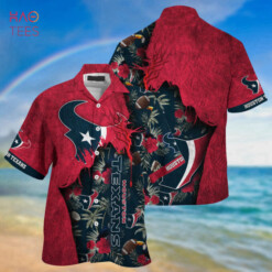 Houston Texans NFL-God Hawaiian Shirt New Gift For Summer Hot