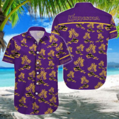 Minnesota Hawaii Shirt Minnesota Football Shirt Button Up Shirt