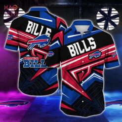 New Buffalo Bills NFL Summer Hawaiian Shirt Sports Fans Gift - Dream Art Europa