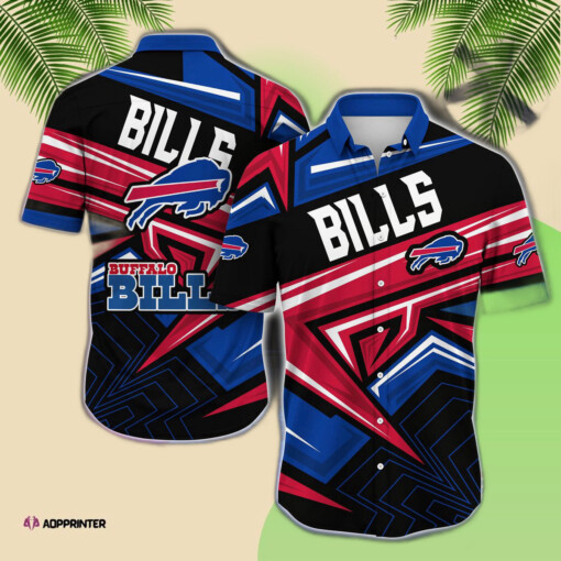 New Buffalo Bills NFL Summer Hawaiian Shirt Sports Fans Gift