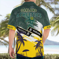 Oakland Athletics Tropical Vintage Hawaii Shirt Summer Aloha Shirt For Men Women - Dream Art Europa