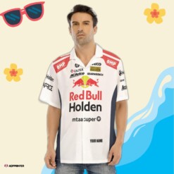 Red Bull Holden Racing Team  Red Bull Hawaiian Shirt