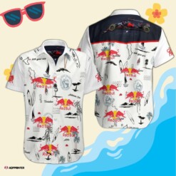 Red Bull Racing F1 Trending Hawaiian Shirt Summer Aloha Shirt For Men Women