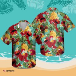 Sesame Street Elmo Hawaiian Shirt