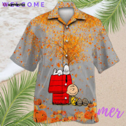 Snoopy 5 Hawaiian Shirt Summer Aloha Shirt For Men Women