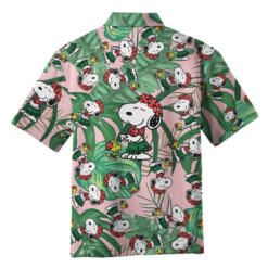 Snoopy 5 Hawaiian Shirt Summer Aloha Shirt For Men Women - Dream Art Europa