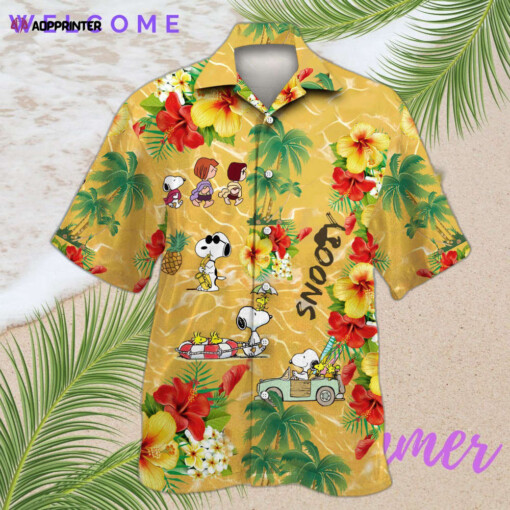 Snoopy 6 Hawaiian Shirt Summer Aloha Shirt For Men Women
