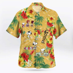 Snoopy 6 Hawaiian Shirt Summer Aloha Shirt For Men Women - Dream Art Europa