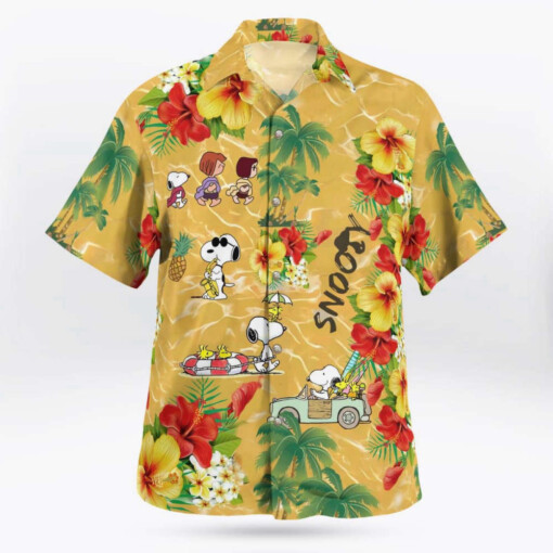 Snoopy 6 Hawaiian Shirt Summer Aloha Shirt For Men Women