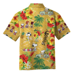 Snoopy 6 Hawaiian Shirt Summer Aloha Shirt For Men Women - Dream Art Europa