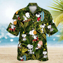 Snoopy 7 Hawaiian Shirt Summer Aloha Shirt For Men Women - Dream Art Europa