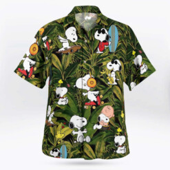 Snoopy 7 Hawaiian Shirt Summer Aloha Shirt For Men Women - Dream Art Europa