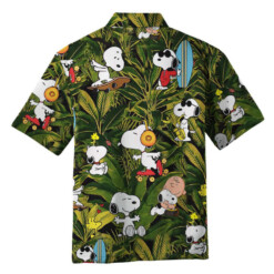 Snoopy 7 Hawaiian Shirt Summer Aloha Shirt For Men Women - Dream Art Europa