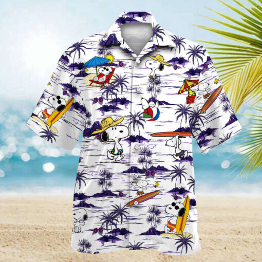 Snoopy 8 Hawaiian Shirt Summer Aloha Shirt For Men Women