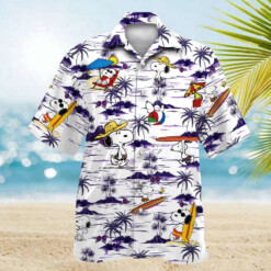 Snoopy 8 Hawaiian Shirt Summer Aloha Shirt For Men Women - Dream Art Europa